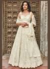 Organza designer lehenga with designer choli